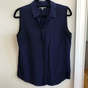 Uniqlo sleeveless blouse